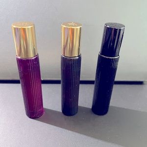 Tom Ford Fragrance- Black Orchid; Noir Extreme; Violet Orchid .034 Fl oz each.